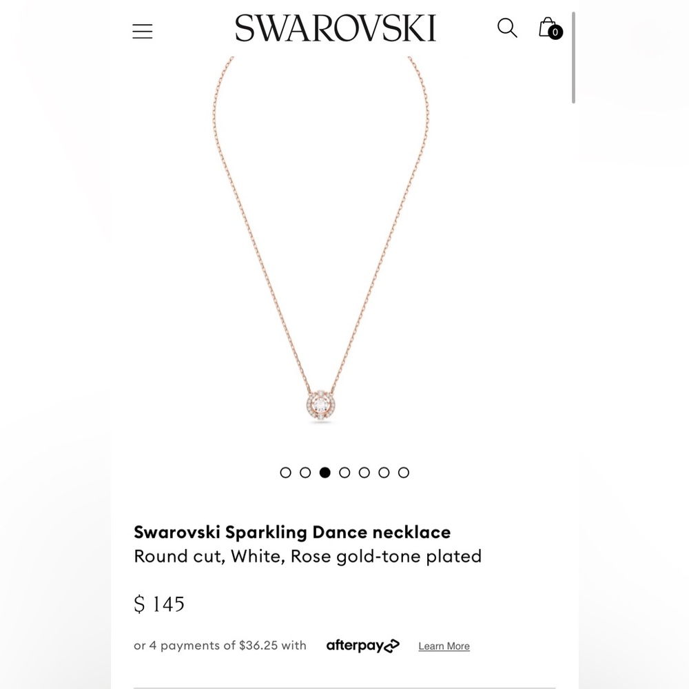 Swarovski Sparkling Dance Necklace
